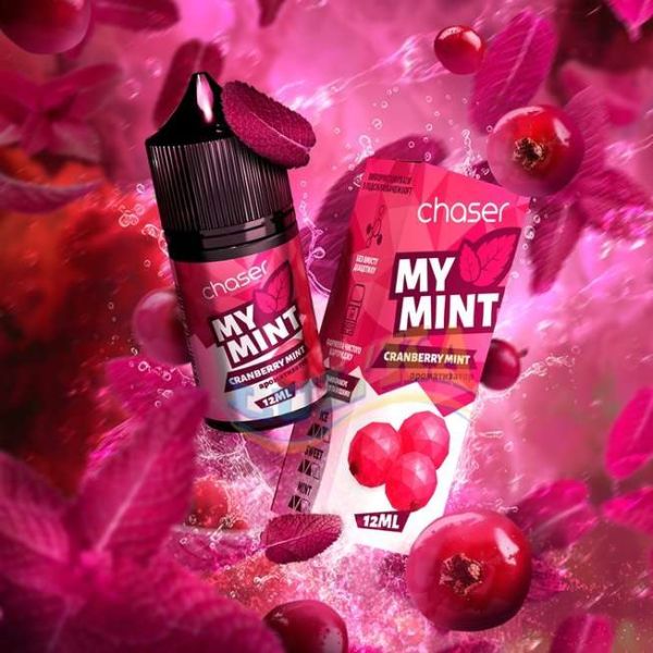 Набор Chaser My Mint Salt Cranberry Mint, 30 мл Набор Chaser My Mint Salt Cranberry Mint, 30 мл