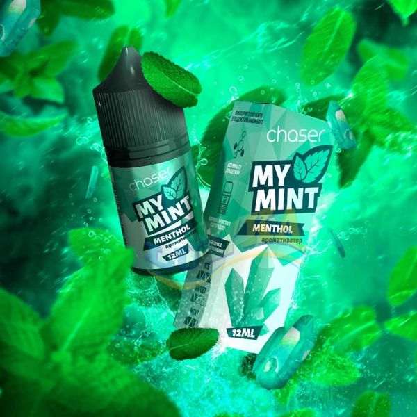 Набор Chaser My Mint Salt Menthol, 30 мл Набор Chaser My Mint Salt Menthol, 30 мл