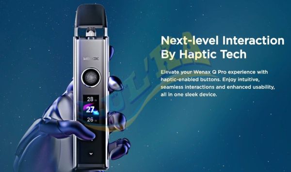 GeekVape Wenax Q PRO Kit 1200mAh (Luminous Purple) GeekVape Wenax Q PRO Kit 1200mAh (Luminous Purple)