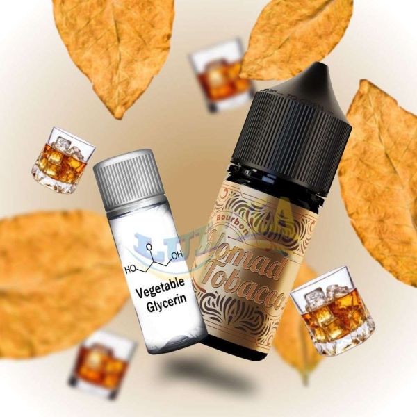 Набор Nomad Tobacco Bourbon Salt 30 мл. Набор Nomad Tobacco Bourbon Salt 30 мл.