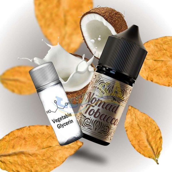 Набор Nomad Tobacco Coconut Salt 30 мл. Набор Nomad Tobacco Coconut Salt 30 мл.