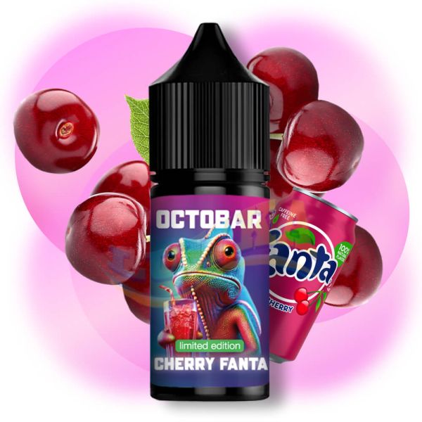 Octobar NFT Cherry Fanta, 30 мл Octobar NFT Cherry Fanta, 30 мл