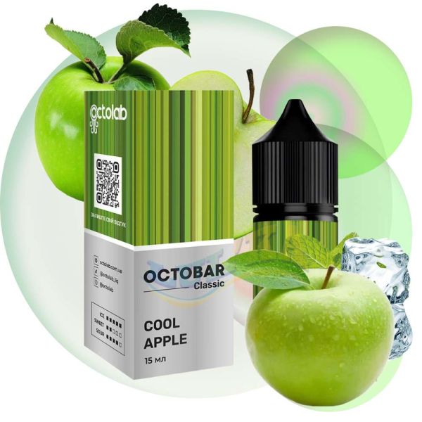 Набор Octobar Classic Cool Apple, 30 мл Набор Octobar Classic Cool Apple, 30 мл