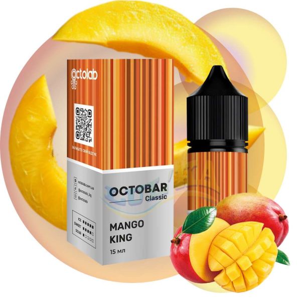 Набор Octobar Classic Mango King, 30 мл Набор Octobar Classic Mango King, 30 мл