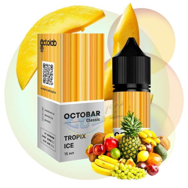Набор Octobar Classic Tropix Ice, 30 мл Набор Octobar Classic Tropix Ice, 30 мл