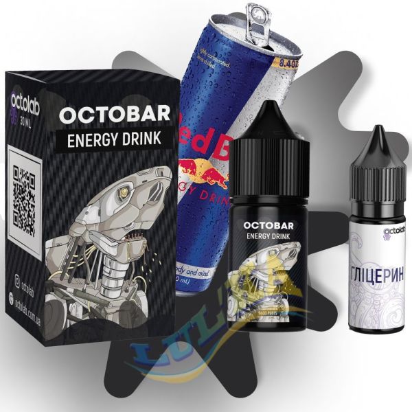Octobar NFT Energy Drink Salt, 30 мл. Octobar NFT Energy Drink Salt, 30 мл.