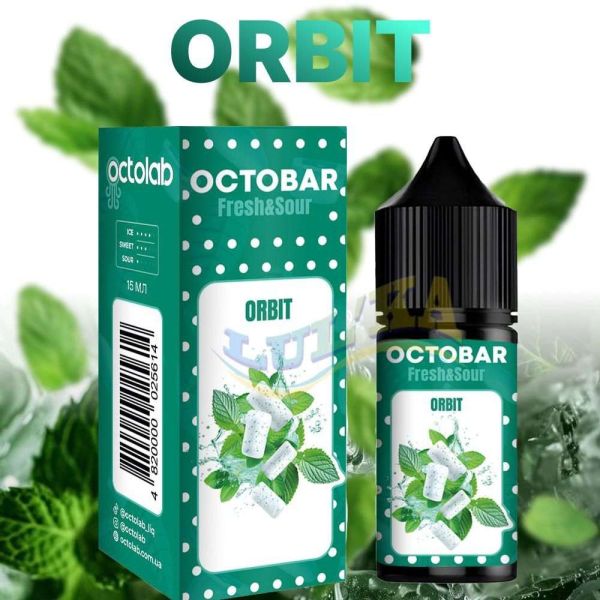 Набор Octobar Fresh & Sour Orbit Salt 30 мл. Набор Octobar Fresh & Sour Orbit Salt 30 мл.