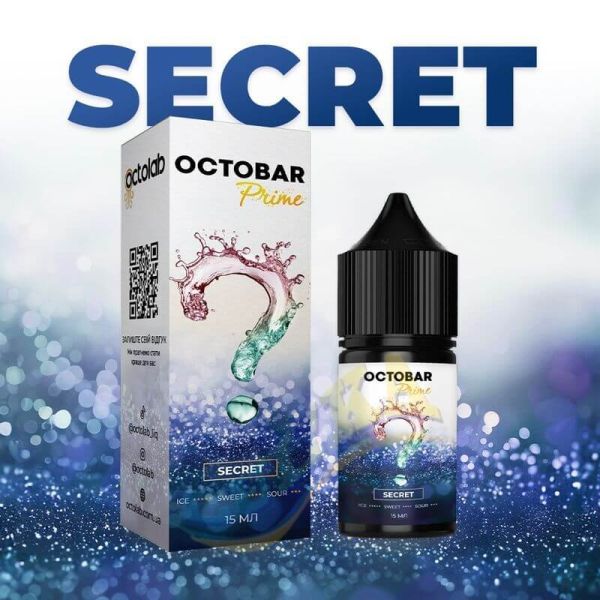 Набор Octobar Prime Salt Secret 30 мл. Набор Octobar Prime Salt Secret 30 мл.