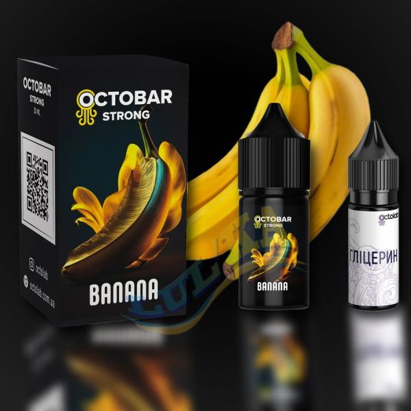 Набор Octobar Strong Banana Salt (50 мг/мл) 30 мл. Набор Octobar Strong Banana Salt (50 мг/мл) 30 мл.