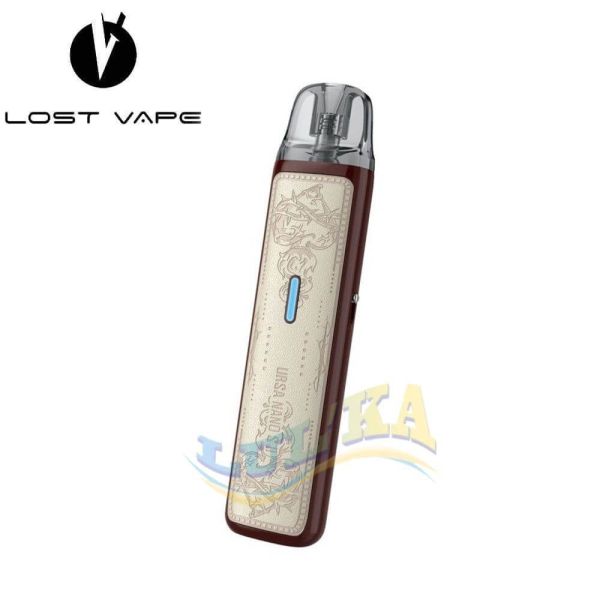 Lost Vape Ursa Nano S2 Kit 1000mAh (Brown Thorns) Lost Vape Ursa Nano S2 Kit 1000mAh (Brown Thorns)