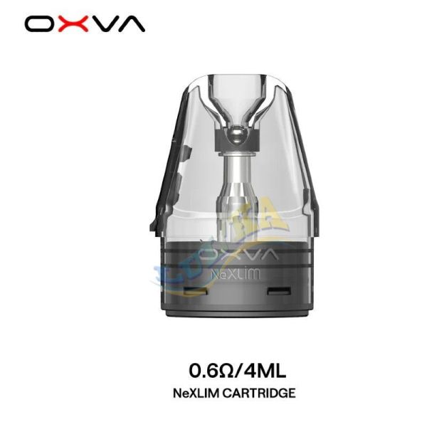 Картридж OXVA NeXLIM Cartridge 4.0ml (0.6 ohm) Картридж OXVA NeXLIM Cartridge 4.0ml (0.6 ohm)