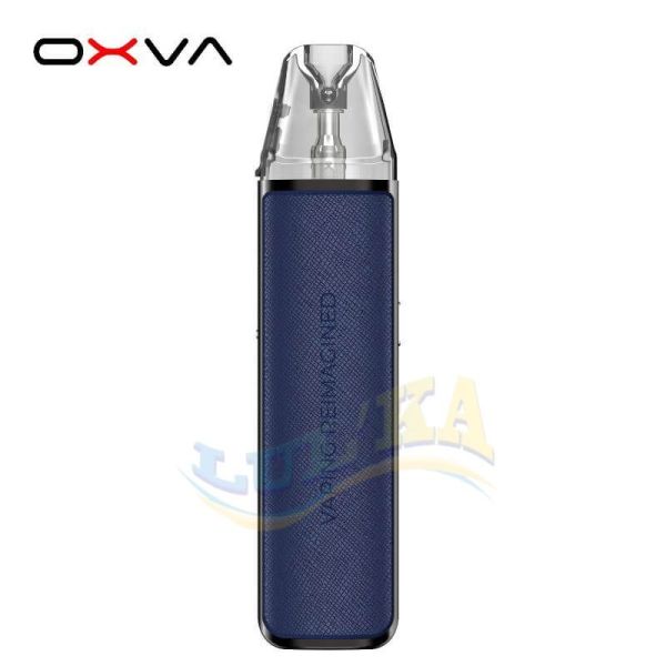 OXVA NeXLIM Pod Kit 1500mAh (Dark Blue) OXVA NeXLIM Pod Kit 1500mAh (Dark Blue)