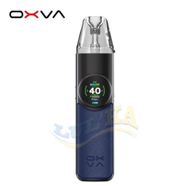 OXVA NeXLIM Pod Kit 1500mAh (Dark Blue) OXVA NeXLIM Pod Kit 1500mAh (Dark Blue)