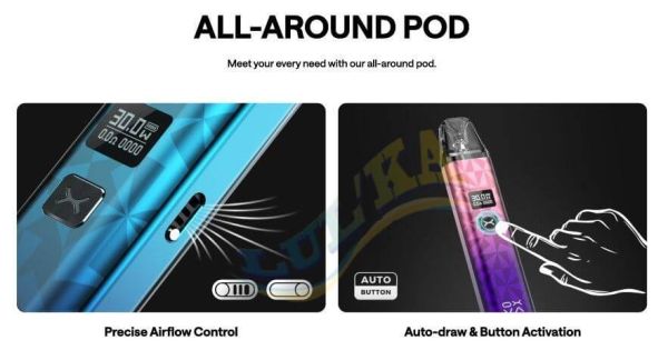 OXVA Xlim Classic Edition Kit 1000mAh (Gradient Green) OXVA Xlim Classic Edition Kit 1000mAh (Gradient Green)