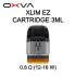 Картридж OXVA XLIM EZ Cartridge 3.0ml (0.8 ohm) Картридж OXVA XLIM EZ Cartridge 3.0ml (0.8 ohm)