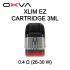 Картридж OXVA XLIM EZ Cartridge 3.0ml (0.4 ohm)