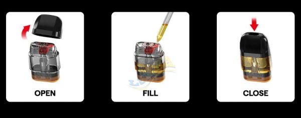 Картридж OXVA XLIM EZ Cartridge 3.0ml (0.4 ohm) Картридж OXVA XLIM EZ Cartridge 3.0ml (0.4 ohm)