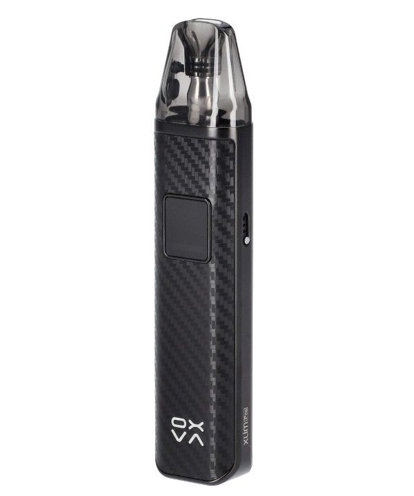 OXVA Xlim Pro Pod Kit 1000mAh (Black Carbon) OXVA Xlim Pro Pod Kit 1000mAh (Black Carbon)