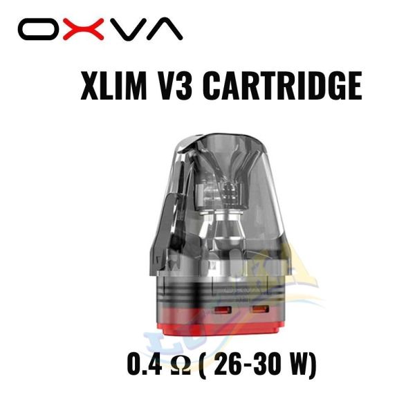 Картридж OXVA XLIM V3 Top Fill Cartridge (0.4 ohm) Картридж OXVA XLIM V3 Top Fill Cartridge (0.4 ohm)
