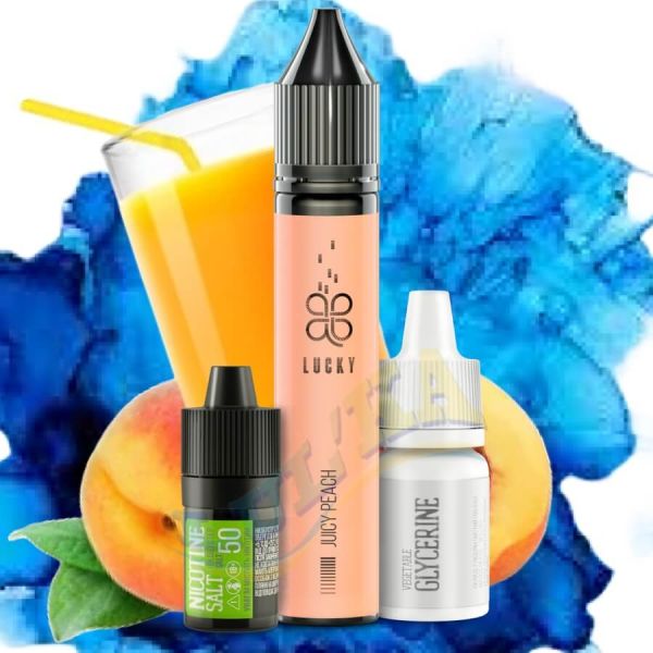 Набор Lucky Salt Juicy Peach 30 мл. Набор Lucky Salt Juicy Peach 30 мл.