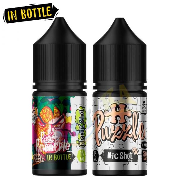 Набор Peach Pineapple - In Bottle Salt Puzzle 30 мл. 50 мг Набор Peach Pineapple - In Bottle Salt Puzzle 30 мл. 50 мг