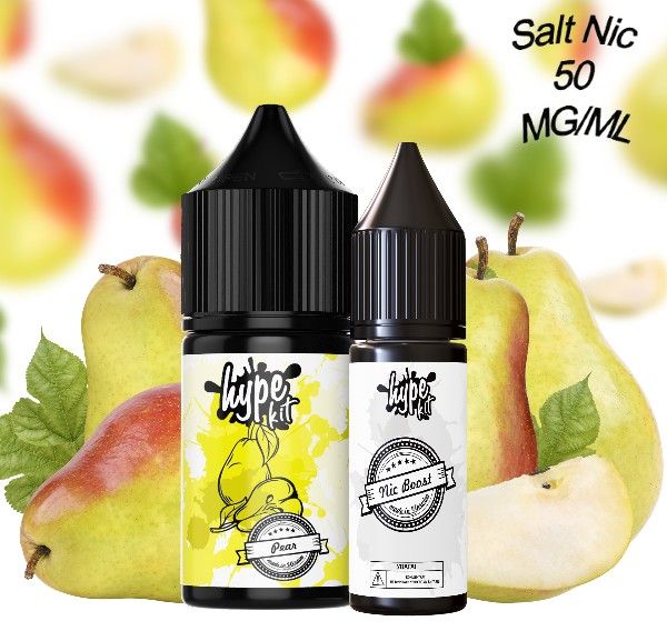 Набор Hype Pear Salt (50 мг/мл) 30 мл. Набор Hype Pear Salt (50 мг/мл) 30 мл.