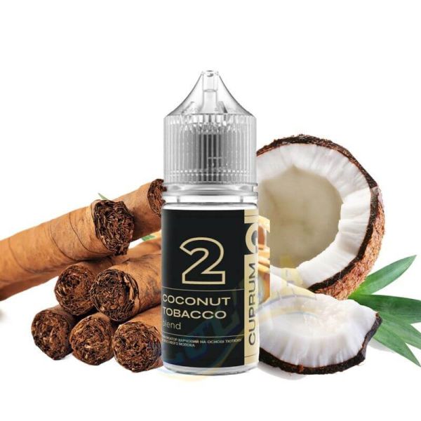 Ароматизатор Cuprum Coconut Tobacco 12 мл. Ароматизатор Cuprum Coconut Tobacco 12 мл.