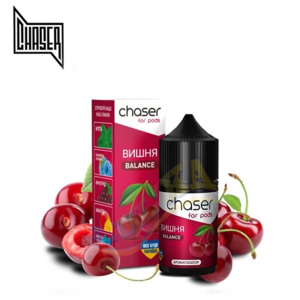 Ароматизатор Cherry - Chaser For Pods 12 мл. Ароматизатор Cherry - Chaser For Pods 12 мл.