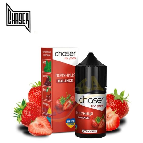 Ароматизатор Strawberry - Chaser For Pods 12 мл. Ароматизатор Strawberry - Chaser For Pods 12 мл.