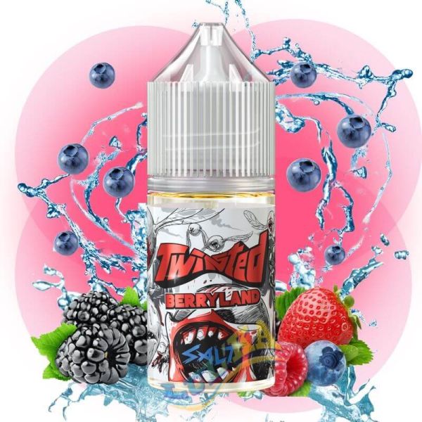 Ароматизатор Twisted: Berry Land, 11,25 мл Ароматизатор Twisted: Berry Land, 11,25 мл