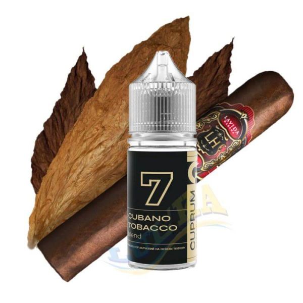 Ароматизатор Cuprum Cubano Tobacco 12 мл. Ароматизатор Cuprum Cubano Tobacco 12 мл.