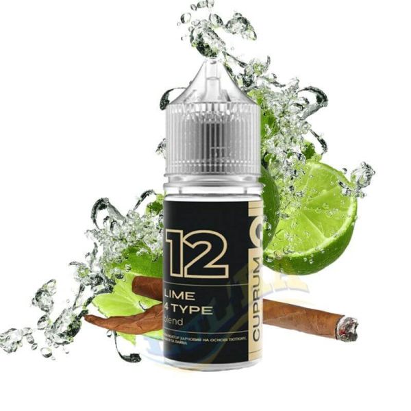 Ароматизатор Cuprum Lime 4 Type 12мл. Ароматизатор Cuprum Lime 4 Type 12мл.
