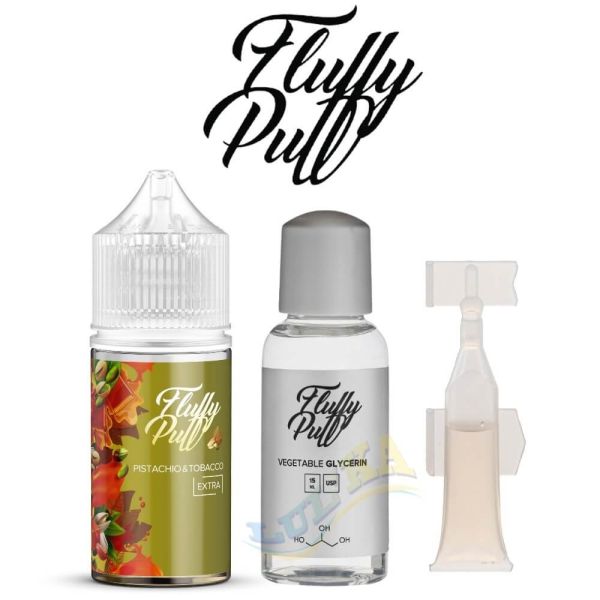Набор Fluffy Puff Salt Pistachio Tobacco 30 мл.