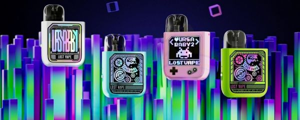Lost Vape Ursa Baby 2 Kit 22W 900mAh (Joy Black x Pixel Role) Lost Vape Ursa Baby 2 Kit 22W 900mAh (Joy Black x Pixel Role)