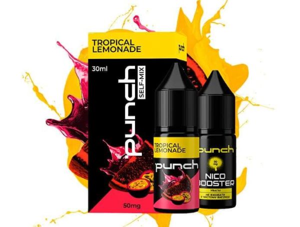 Набор Tropical Lemonade (50мг/мл) 30 мл. Набор Tropical Lemonade (50мг/мл) 30 мл.
