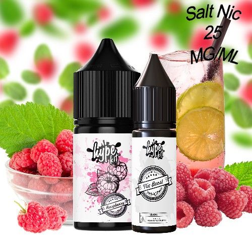 Набор Hype Raspberry Salt (25 мг/мл) 30 мл. Набор Hype Raspberry Salt (25 мг/мл) 30 мл.