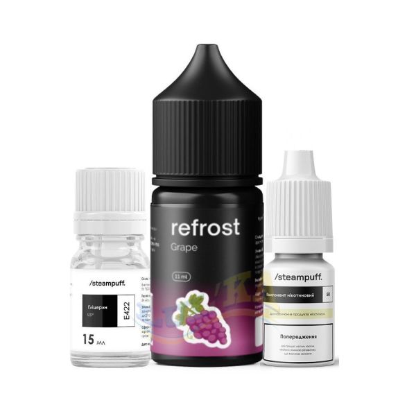 Набор Refrost Salt Grape 30 мл. Набор Refrost Salt Grape 30 мл.