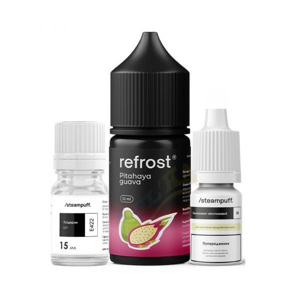 Набор Refrost Salt Pitahaya guava 30 мл. Набор Refrost Salt Pitahaya guava 30 мл.