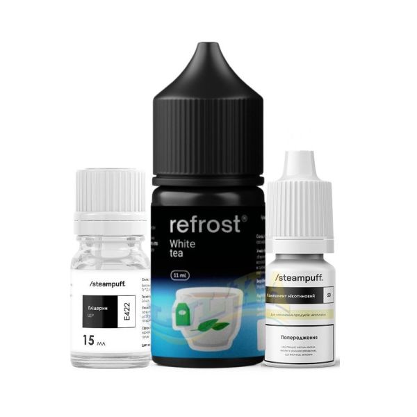 Набор Refrost Salt White Tea 30 мл. Набор Refrost Salt White Tea 30 мл.