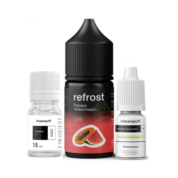 Набор Refrost Salt Papaya Watermelon 30 мл. Набор Refrost Salt Papaya Watermelon 30 мл.