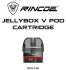 Картридж Rincoe Jellybox V Pod Cartridge (0.8 ohm) Картридж Rincoe Jellybox V Pod Cartridge (0.8 ohm)