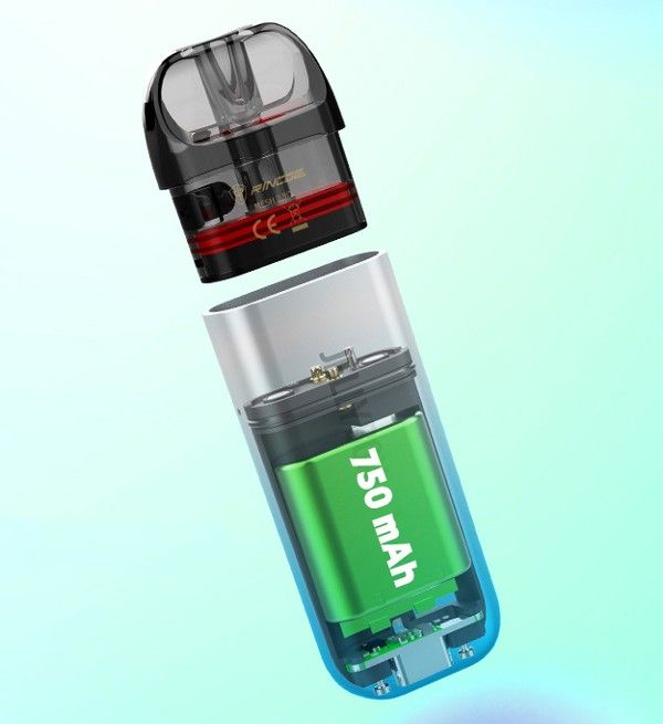 Rincoe Jellybox V1 Pod Kit 750 mAh (Green) Rincoe Jellybox V1 Pod Kit 750 mAh (Green)