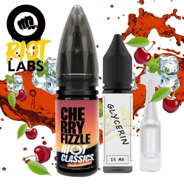 Набор Riot Classics - Cherry Fizzle Salt 30 мл. Набор Riot Classics - Cherry Fizzle Salt 30 мл.