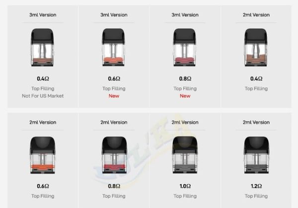 Vaporesso XROS 4 MINI Pod Kit 1000 mAh (Black)