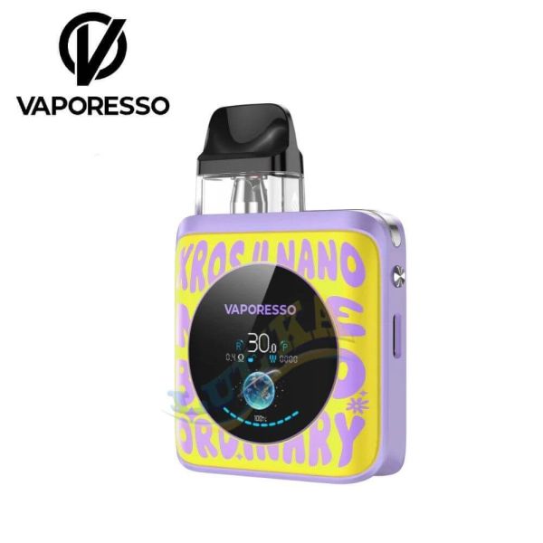 Vaporesso XROS 4 Nano Kit 1350mAh (Word-pop Yellow)