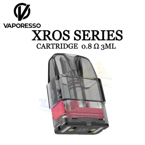Картридж Vaporesso XROS Pod Cartridge 3ml (0.8 ohm)