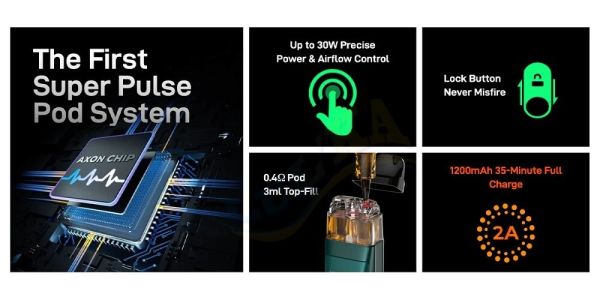 Vaporesso XROS PRO Kit 1200 mAh (Pink) Vaporesso XROS PRO Kit 1200 mAh (Pink)