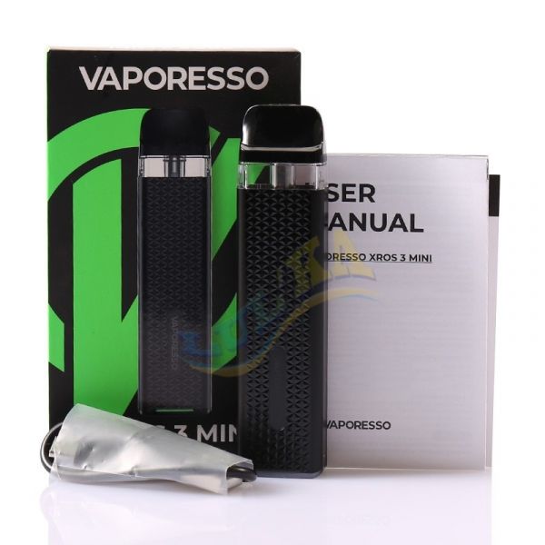 Vaporesso XROS 3 MINI Pod Kit 1000 mAh (Black) Vaporesso XROS 3 MINI Pod Kit 1000 mAh (Black)