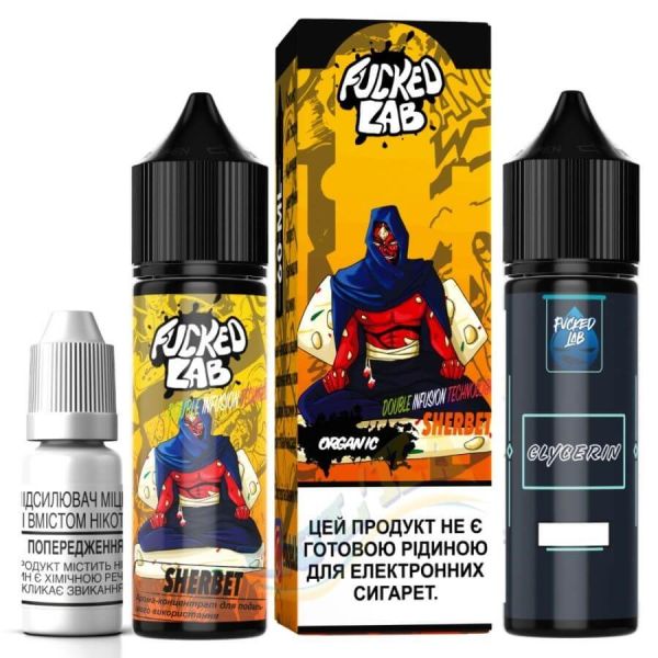 Набор Fucked Sherbet 60мл Organic Набор Fucked Sherbet 60мл Organic