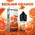 Набор Octobar Prime Salt Sicilian Orange 30 мл. Набор Octobar Prime Salt Sicilian Orange 30 мл.